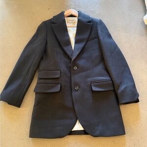 Zadig & Voltaire Black Blazer with Unique Label